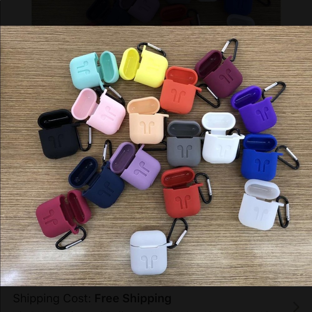 Air pop case